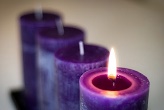 In Advent, we remember that we are living in the interval between the already - that Christ has come - and the not-yet - that He will come again Image of In Advent, we remember that we are living in the interval between the already - that Christ has come - and the not-yet - that He will come again