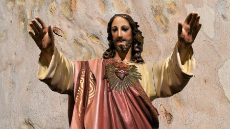The Sacred Heart of Jesus. The Sacred Heart of Jesus.