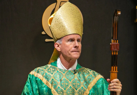 Bishop Joseph Strickland. Bishop Joseph Strickland.