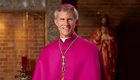 Bishop Joseph Strickland. Bishop Joseph Strickland.