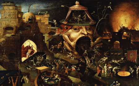Image credit: Hieronymus Bosch
Christ In Limbo, detail, c.1575 Image credit: Hieronymus Bosch
Christ In Limbo, detail, c.1575