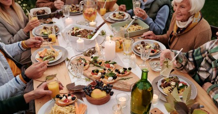 Photo by Askar Abayev: https://www.pexels.com/photo/family-gathering-at-festive-table-5638732/ Photo by Askar Abayev: https://www.pexels.com/photo/family-gathering-at-festive-table-5638732/